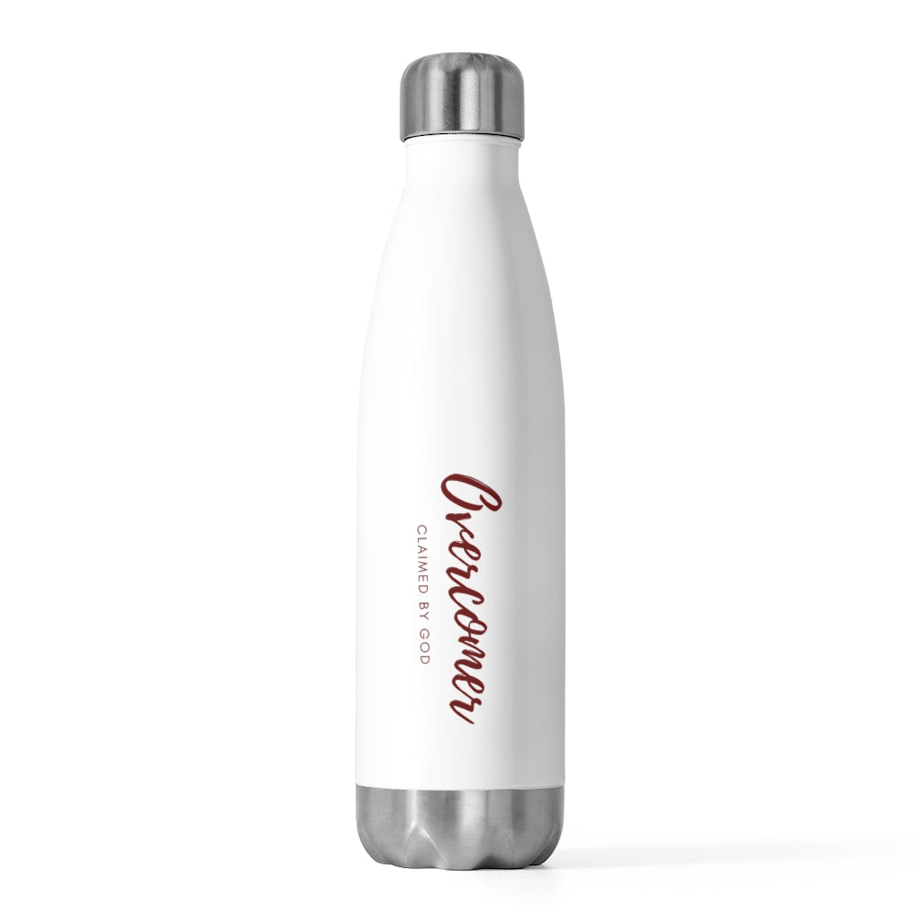 Overcomer Insulated Bottle Printify