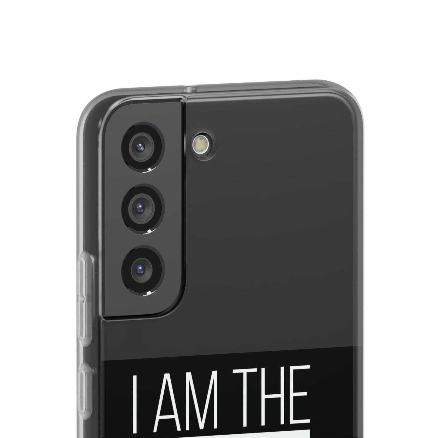 I Am The Nobody The World Saw But The One He Knew Was Worth Dying For Flexi Phone Case